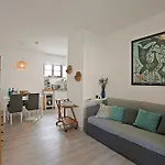 Lejlighed Elizabeth House-100m & Priv Parking - Happy